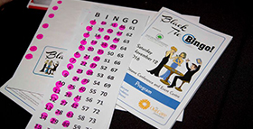 bingo card & program
