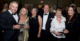  (Robert, Diane and Vanessa Roby, with friends Sue Wong, Brian Lee and Bonnie Bowie)